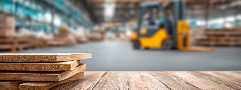 Magasinier cariste et amoureux du bois F/H